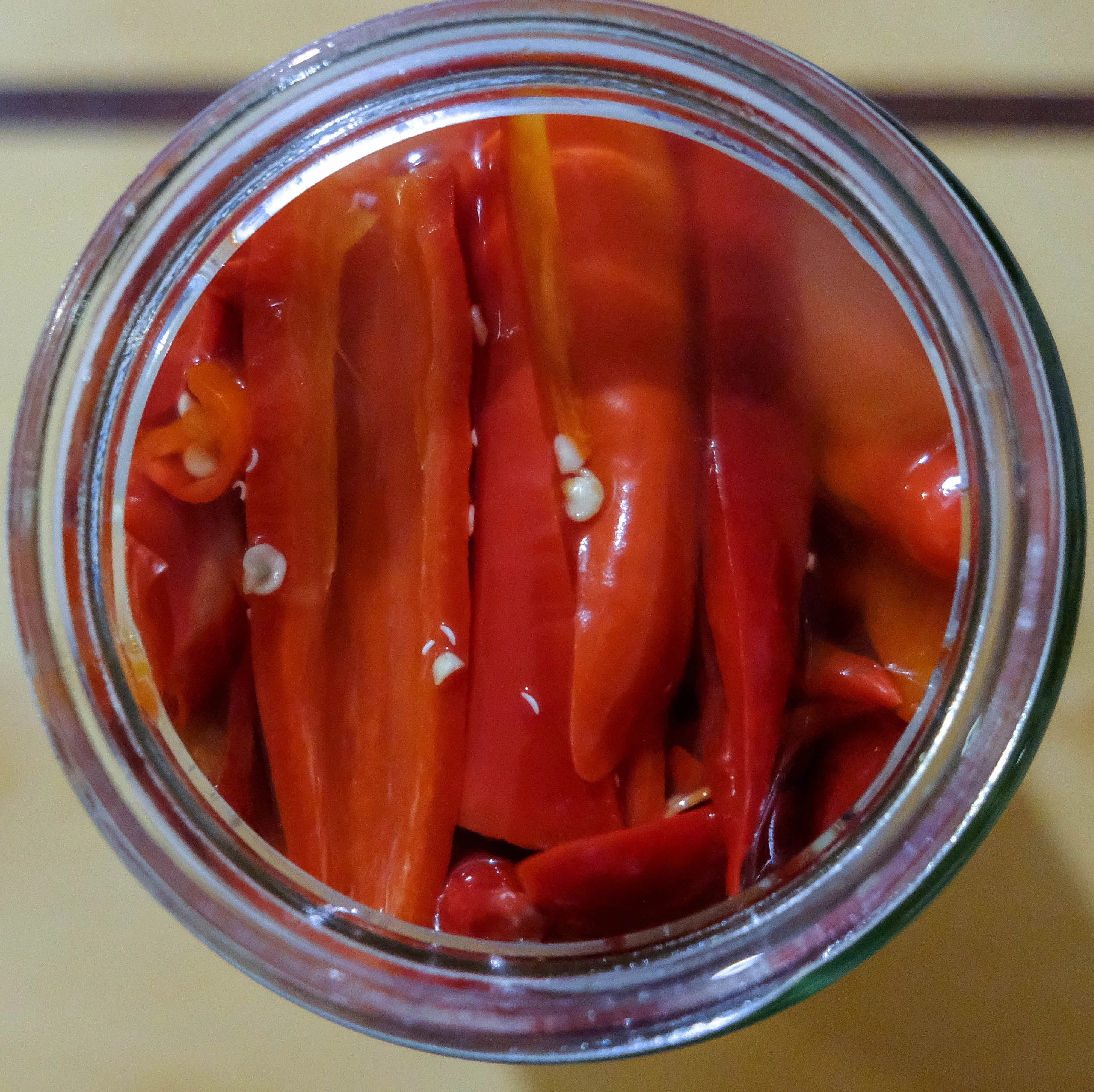 Finished hot sauce